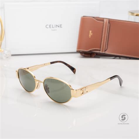 celine metal bridge sunglasses|TRIOMPHE METAL 01 SUNGLASSES IN METAL .